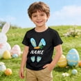 thumbnail image 2 of Shirts for Boys 10-12 , Dinosaur Shirt , Girls Tshirt,Cartoon Bunny Print Short Sleeve Tee For Kids And Teens Easter Casual Top, 2 of 5