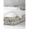 thumbnail image 2 of Cross Country Natural Platform Bed Skirt Queen 15" Drop, 2 of 4
