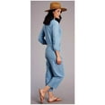 thumbnail image 2 of Stetson Apparel Womens  Tencel  Jumpsuit XL Denim, 2 of 2