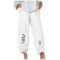 thumbnail image 1 of Birdeem Pantalon Femme Nouveau Design Style Décontracté Sport Jupe-Pantalon à Jambe Grand, 1 of 1