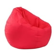 thumbnail image 1 of BotaniNest Water Drop Shape Sofa Cushion Cover With Backing For Living Room Seat Pad Protector, 1 of 4