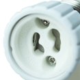 thumbnail image 2 of 3X Convertisseur Adaptateur de Lampe à Bombes LED CFL E27 à Base GU10 Extensible Enchufe de Tornillo, 2 of 4