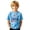 U532 White, variant on Tfken Boys Tees For Summer Short Sleeve Crew Neck Print Tops For Independence Day Casual Fashion Kids Comfortable Shirts Red Size 10-11 Years