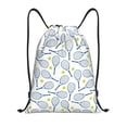 thumbnail image 1 of Lukts Tennis Rackets And Balls Pattern Drawstring Backpack Bag Sport Gym Sackpack,String Backpack Sport Bag Sack,Cinch Tote Gym Backpack-Small, 1 of 6