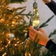 thumbnail image 5 of Luces LED colgantes navideñas con forma de botella | Bolas de nieve decorativas para árbol y hogar | Bombillas transparentes multicolor | Regalo para niños y familia, 5 of 7