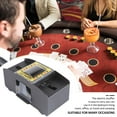 thumbnail image 4 of Automatic Card Shuffler  Low Noise Poker Card Shuffling Machine Battery Operated for Home Bedroom Camping, 4 of 11
