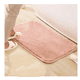 thumbnail image 2 of 1 alfombrilla de baño antideslizante, alfombra de baño suave, alfombrilla de baño absorbente, lavable a máquina, 60 x 110 cm, rosa TUNC Sencillez, 2 of 3