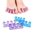 thumbnail image 1 of Separadores de dedos SUNFATT de gel suave para pedicura, 1 of 6