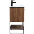 thumbnail image 6 of 30 inch Single Bathroom Vanity in Walnut Brown, 6 of 15