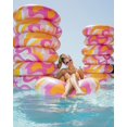 thumbnail image 4 of Tubo de ensueño de lujo para piscina FUNBOY & Barbie, 127 cm, con portavasos, 4 of 6