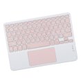 thumbnail image 4 of Ultra Thin Cordless Keyboard, with Touchpad - Low Noise, Fast Typing, Wide Compatibility for Smartphones, Tablets, Laptops, 4 of 7