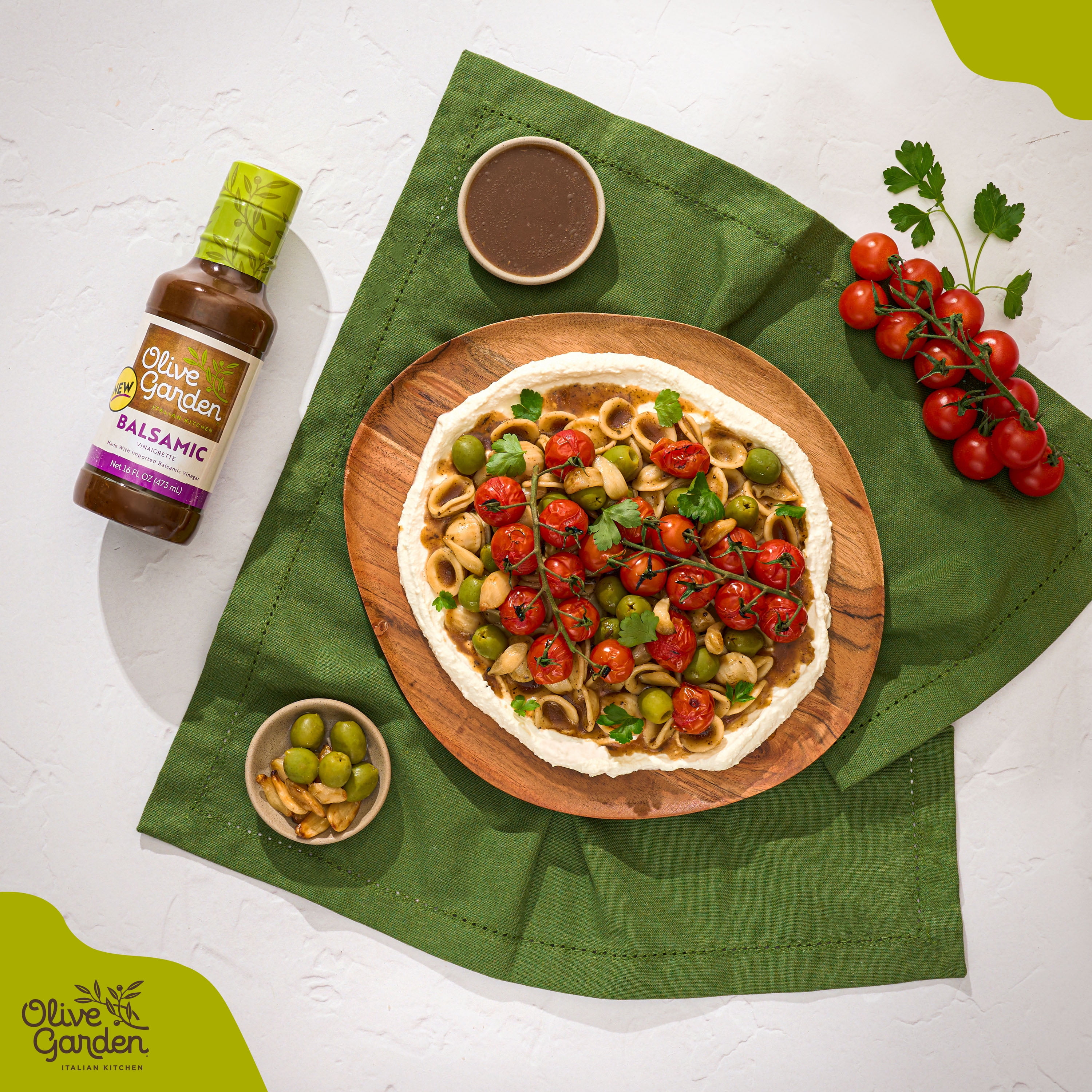 Olive Garden Balsamic Vinaigrette, 16 fl. oz.