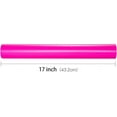 thumbnail image 2 of PrimeCook Shop Hot Pink Matte Wrapping Paper - Mini Roll - Solid Color Pearly Lustre Paper Perfect for Wedding, Birthday, Christmas, Baby Shower - 17 Inches X 32.8 Feet, 2 of 14