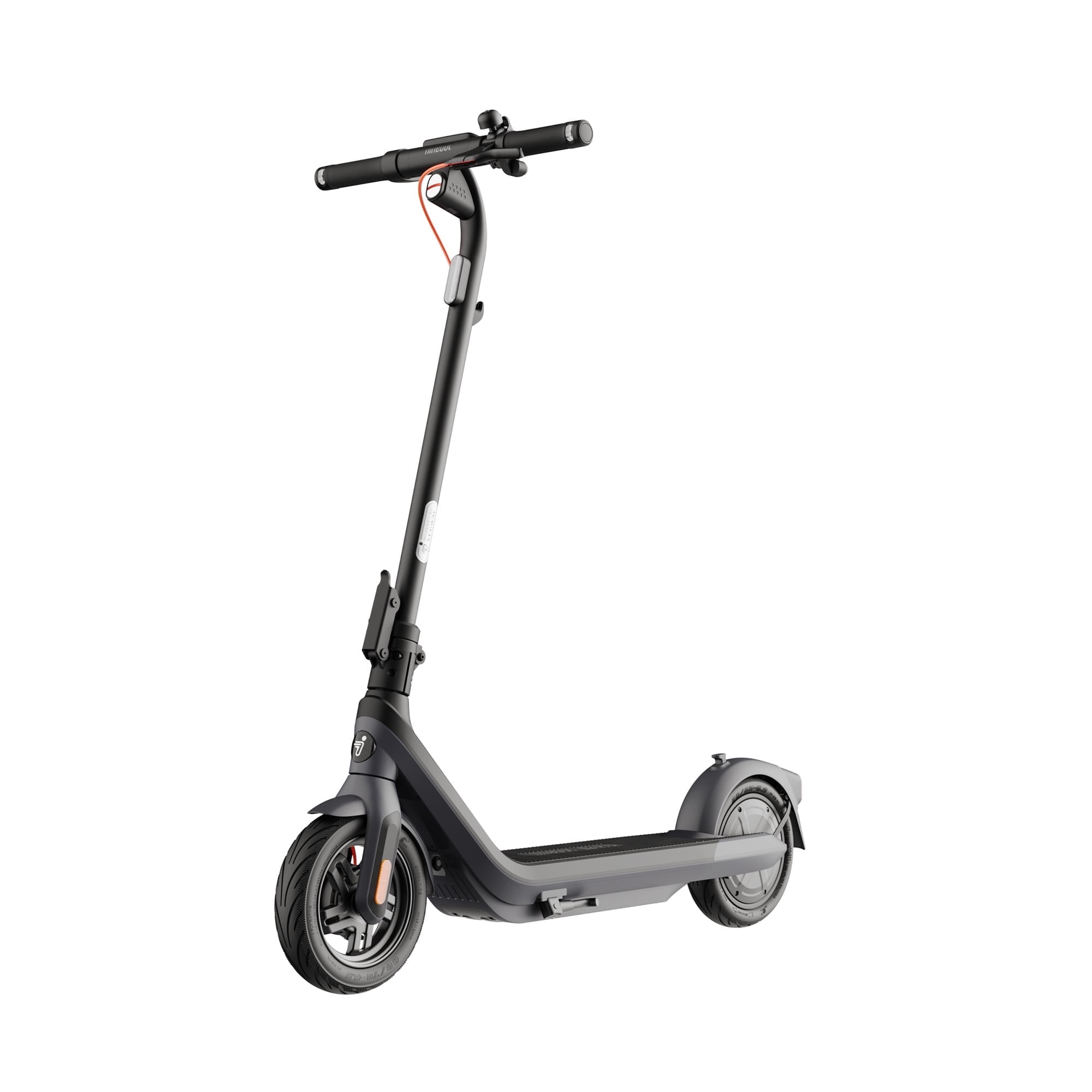 Segway E2 Pro Electric Scooter, 18.6 mph Max Speed, 21.7 Miles Max Range, Teens and Adults, Black
