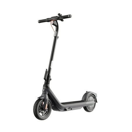 Segway - E2 Pro Electric Scooter - Efficient Commuter Scooter w/ 21.7 Mile Range, 18.6 MPH Speed & Apple Find My Integration - Black