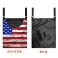 thumbnail image 7 of SEANATIVE American Flag Clothespin Bag Clothes Pin Hanging Bag Clothespin Bag with Hanging Hook 12 x 14.5 Inch Laundry Clothes Pin Holder Hanging Bag Clothespin Storage, 7 of 7