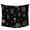 Black, variant on Vintage Coastal Small Tapestry for Bedroom Wall Hanging Tapestry,Nautical Summer Beach Sea Turtle Starfish Ceiling Backdrop Tapestries Poster Blanket Wall Decor for Teens Room Living Room 23" x 28"