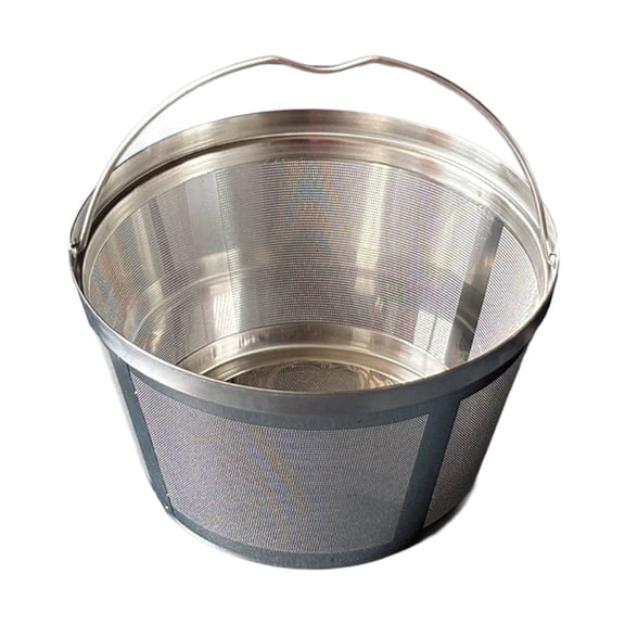 Rusts Resistant Fine Meshes Coffee Strainer Basket for Home Office Use