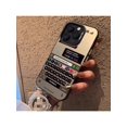 thumbnail image 3 of 1pc Black Colorful Chat Bubble Shockproof Phone Case Compatible With Iphone 7/8/11/12/13/14/15/x/xr/xs/plus/pro/pro Max/se2, 3 of 4