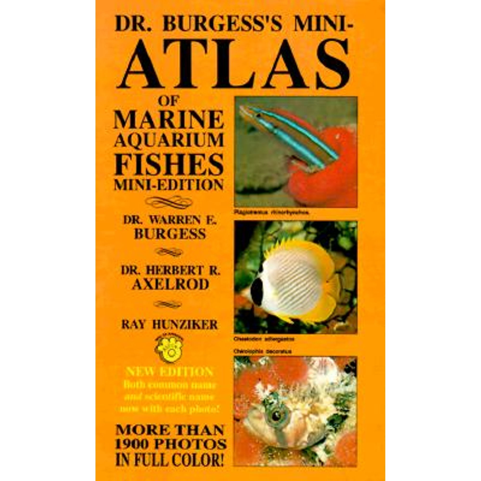Dr. Burgess' Mini Marine Atlas (Edition 2) (Hardcover)
