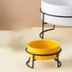 thumbnail image 2 of Comederos de Cerámica para Perros con Soporte, Comederos y Bebederos para Gatos, de Gran Capacidad y con Ajustable, B, 2 of 6