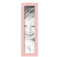 thumbnail image 2 of ArtToFrames 5" x 21" Pink Picture Frame, 5x21 inch Pink Wood Poster Frame (WOM-4120), 3 Pack, 2 of 7