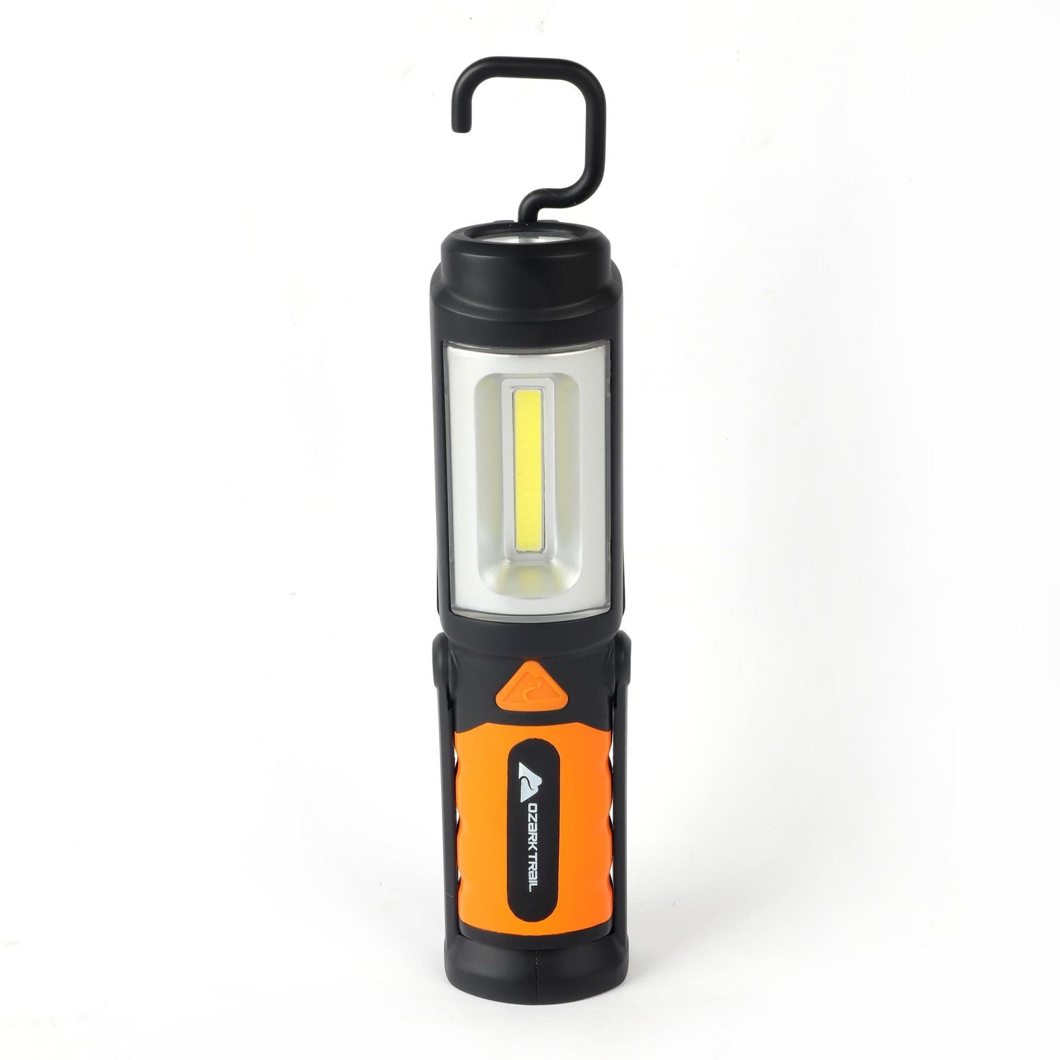 Ozark Trail Portable LED Work Light & Flashlight with Magnet Base & Hanging Hook, Battery Operated, Multi Purpose & Portable