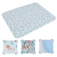 thumbnail image 2 of 1 Pc Multi-functional Diaper Mat Foldable Waterproof Underpads for Baby, 2 of 3