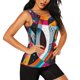 thumbnail image 2 of Fotbe Abstract Jazz Instrumental Blusas Sin Mangas para Mujer – Estilo Casual, Corte Suelto, Slim-Fit, Cuello Redondo Deportivo, Tops de Verano para Gimnasio y Yoga-Medium, 2 of 7