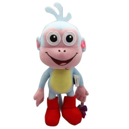 Dora The Explorer Monkey Dance BOOTS 13" Plush Plastic Body Sings Stuffed 95944 for sale online 