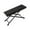 Black, variant on Qiweii Foldable Office Foot Rest Stool, Ergonomic Under Desk Foot Support, Guitar Playing Foot Pedal Stool