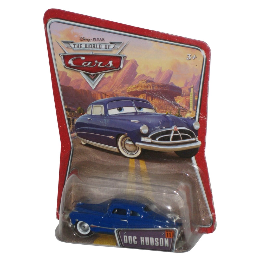 Disney Pixar Cars Movie Doc Hudson Mattel DieCast Toy Car