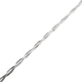 thumbnail image 3 of JOYARIS Pulsera Dama Esclava Trenzada Florentina Plata Ley 925 Talla Largo/Ancho: 19 cm x 4 mm PT-0000596, 3 of 4