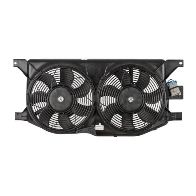 Motoventilador Generica Ml320 1998 A 2005 Mercedes-Benz