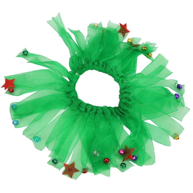 Cascabeles navideños decorativos para perros, collar de fiesta para mascotas, accesorios navideños para perros, gatos y conejos.