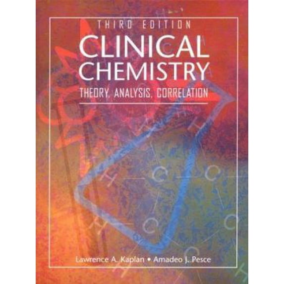 Pre-Owned Clinical Chemistry: Theory, Analysis, Correlation (Hardcover) 0815152434 9780815152439