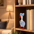 thumbnail image 6 of Bklubk 7 Inch Desktop Gooses Rustics Style Decorative Miniature Office Desk Gooses, 6 of 6