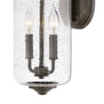 thumbnail image 2 of Hinkley Lighting 2754 Willoughby 2 Light 17" Tall Outdoor Coastal Elements Wall - Bronze, 2 of 7
