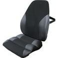 thumbnail image 2 of Kantek KTKLS360 Memory Foam Backrest, Black & Grey, 2 of 4