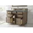 thumbnail image 2 of James Martin Vanities 157-V48-BW-3CBL Bristol 48" Free Standing Single Basin Vanity Set -, 2 of 7