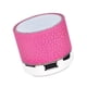 thumbnail image 3 of Altavoz de sonido Altavoz inalámbrico de 3,5 mm Reproductor de música portátil V4.0 compatible con Bluetooth recargable de 3 W, rojo Inevent EL002975-03B, 3 of 7