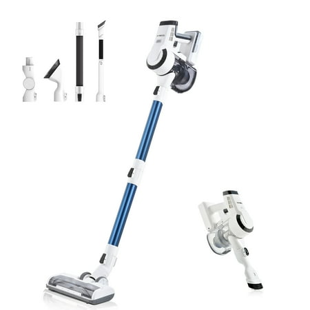 Tineco Customizable Cordless Stick Vacuum – C1 Blue with Accessory Flex Kit