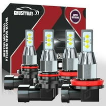 For 2012-2018 Dodge Ram 1500 2500 3500 LED Headlights Hi/Lo Bulbs Kit White