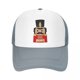 thumbnail image 1 of Gorra de béisbol ajustable para hombre y mujer, gorro de camionero con diseño de soldado de dibujos animados, Cascanueces, estilo Punk, Hip Hop, Unisex, 1 of 4