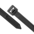thumbnail image 2 of Electriduct Heavy Duty Nylon Cable Ties - 48" Long - 175 lbs Tensile Strength - 50 Pieces | Black, 2 of 3