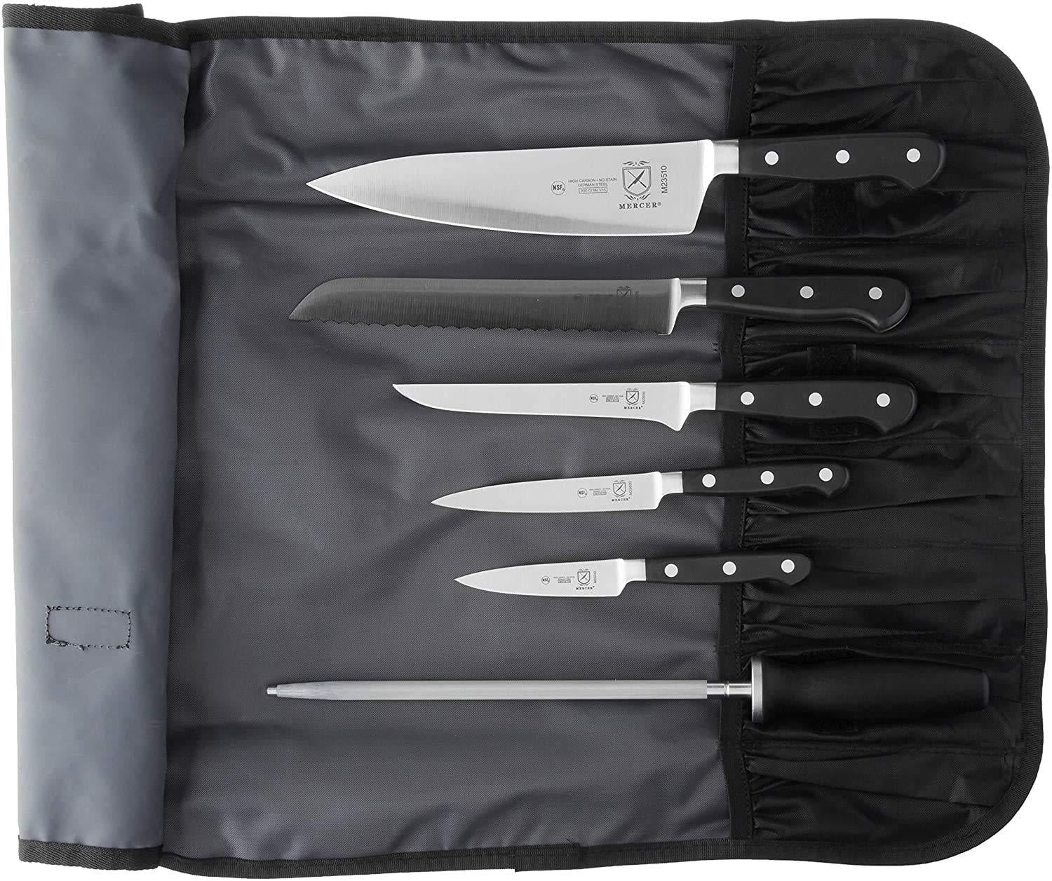 Mercer Culinary 7Piece Renaissance Knife Set 7Piece Knife Set