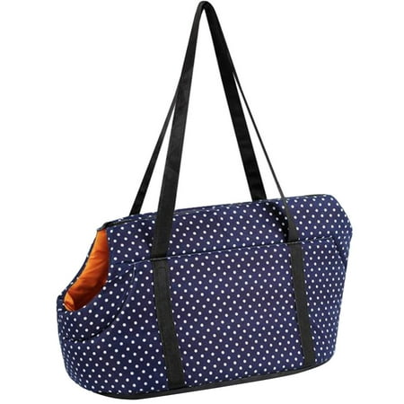 Eease Pet Bag 1 Pc Pet Outdoor Storage Bag Backpack Dog Portable Travel Pouch Shoulder Bag 13.78 X8.66 X7.87