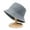 Gray, variant on COCOpeaunt New Fashion Summer Reversible Bucket Hat Women Cotton Sun Protection Fisherman Cap Panama Hat Bob Gorro Pescador Hat Present