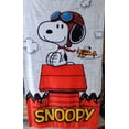 thumbnail image 1 of Exclusiva! Cobija Frazada Ultra Suave Snoopy Aviador, 1 of 1