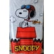 thumbnail image 1 of Exclusiva! Cobija Frazada Ultra Suave Snoopy Aviador, 1 of 1